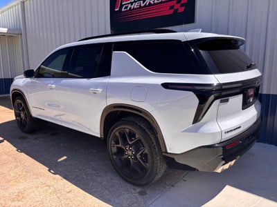 2026 Chevrolet Traverse RS