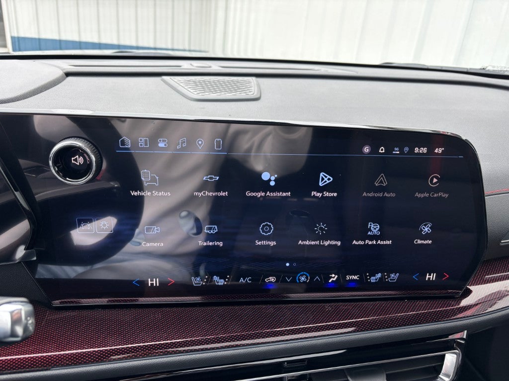 2026 Chevrolet Traverse RS