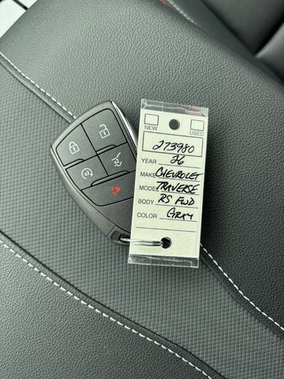 2026 Chevrolet Traverse RS