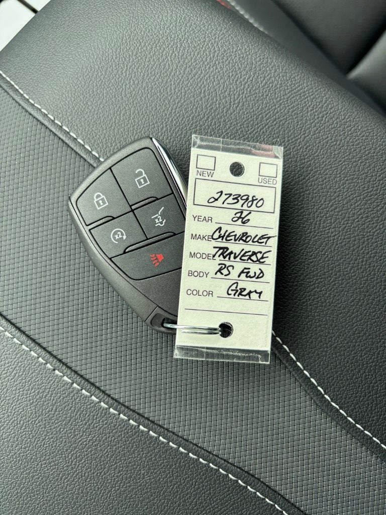 2026 Chevrolet Traverse RS