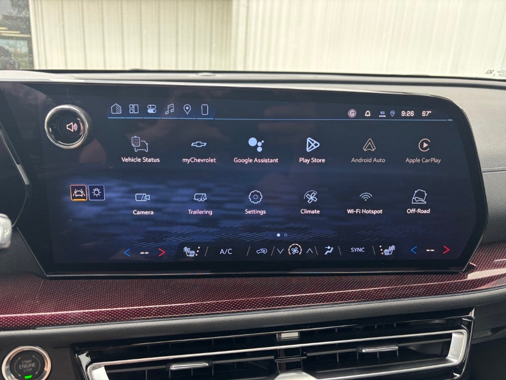 2026 Chevrolet Traverse Z71