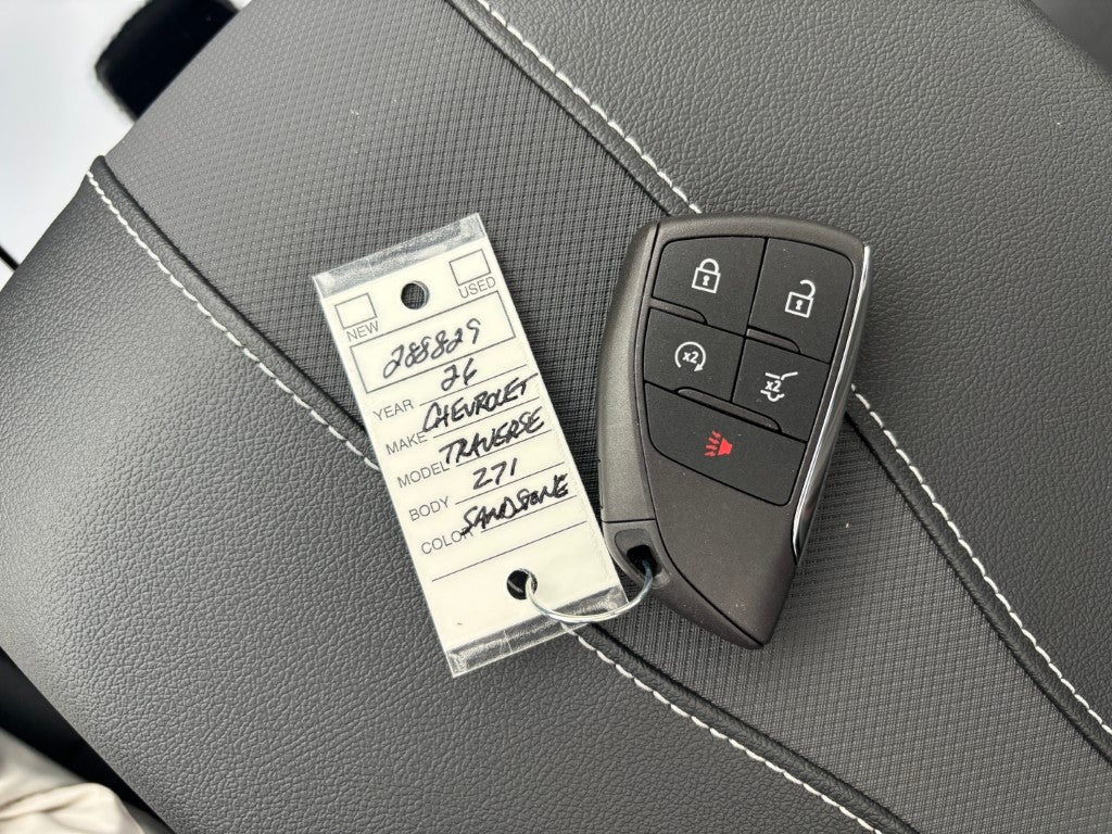 2026 Chevrolet Traverse Z71