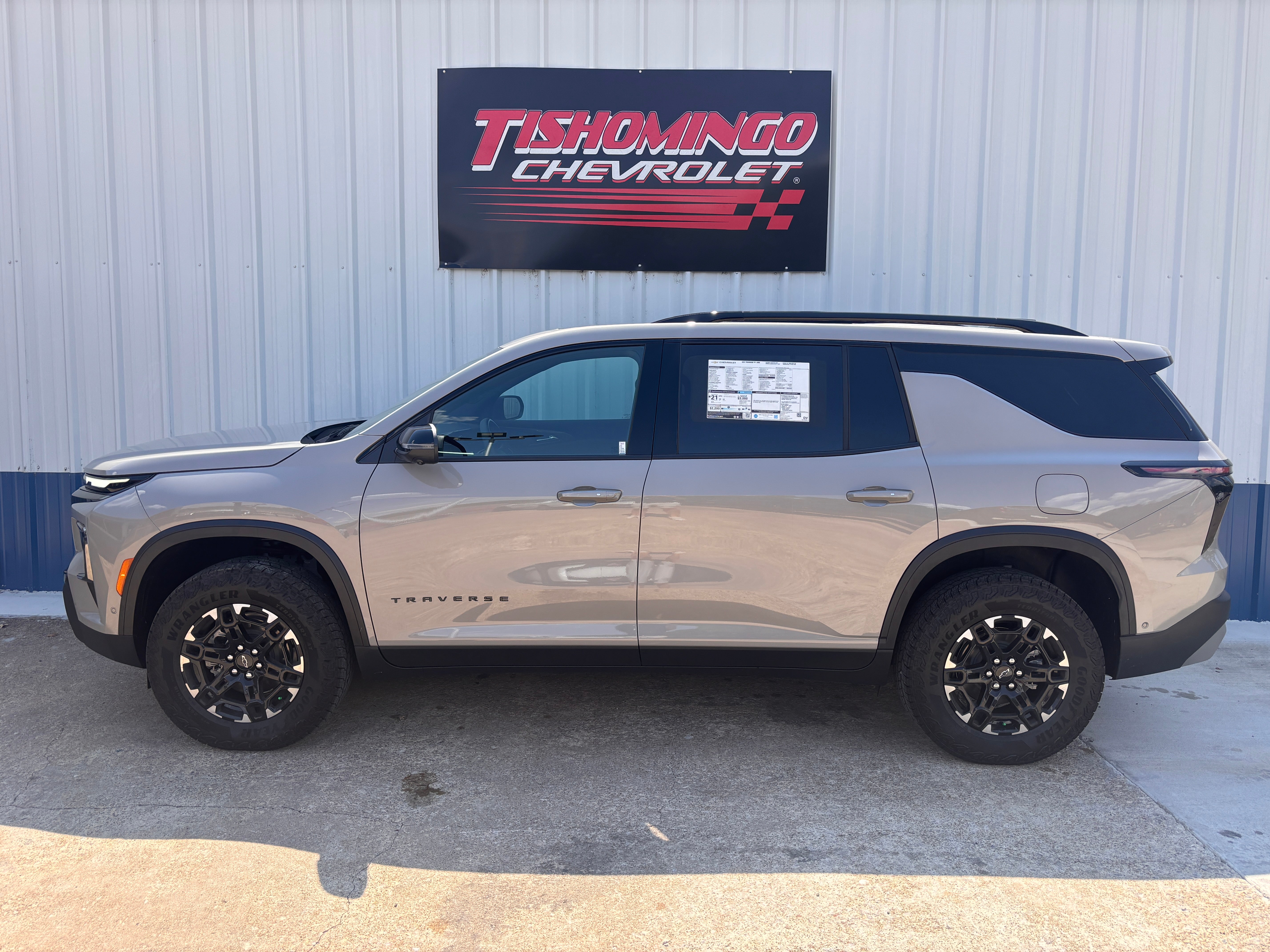 2027 Chevrolet Traverse Z71