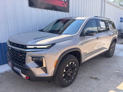 2027 Chevrolet Traverse Z71