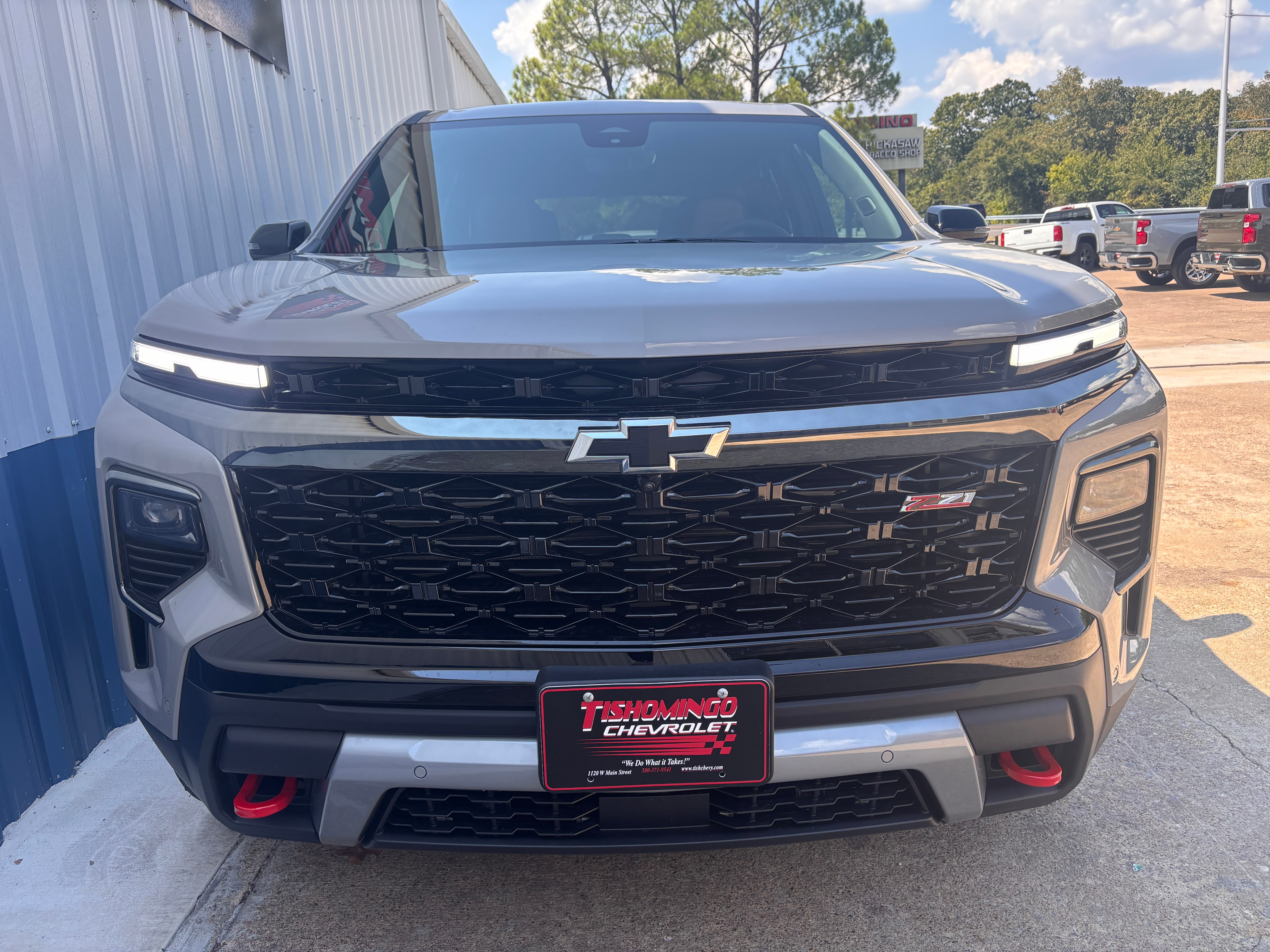 2027 Chevrolet Traverse Z71