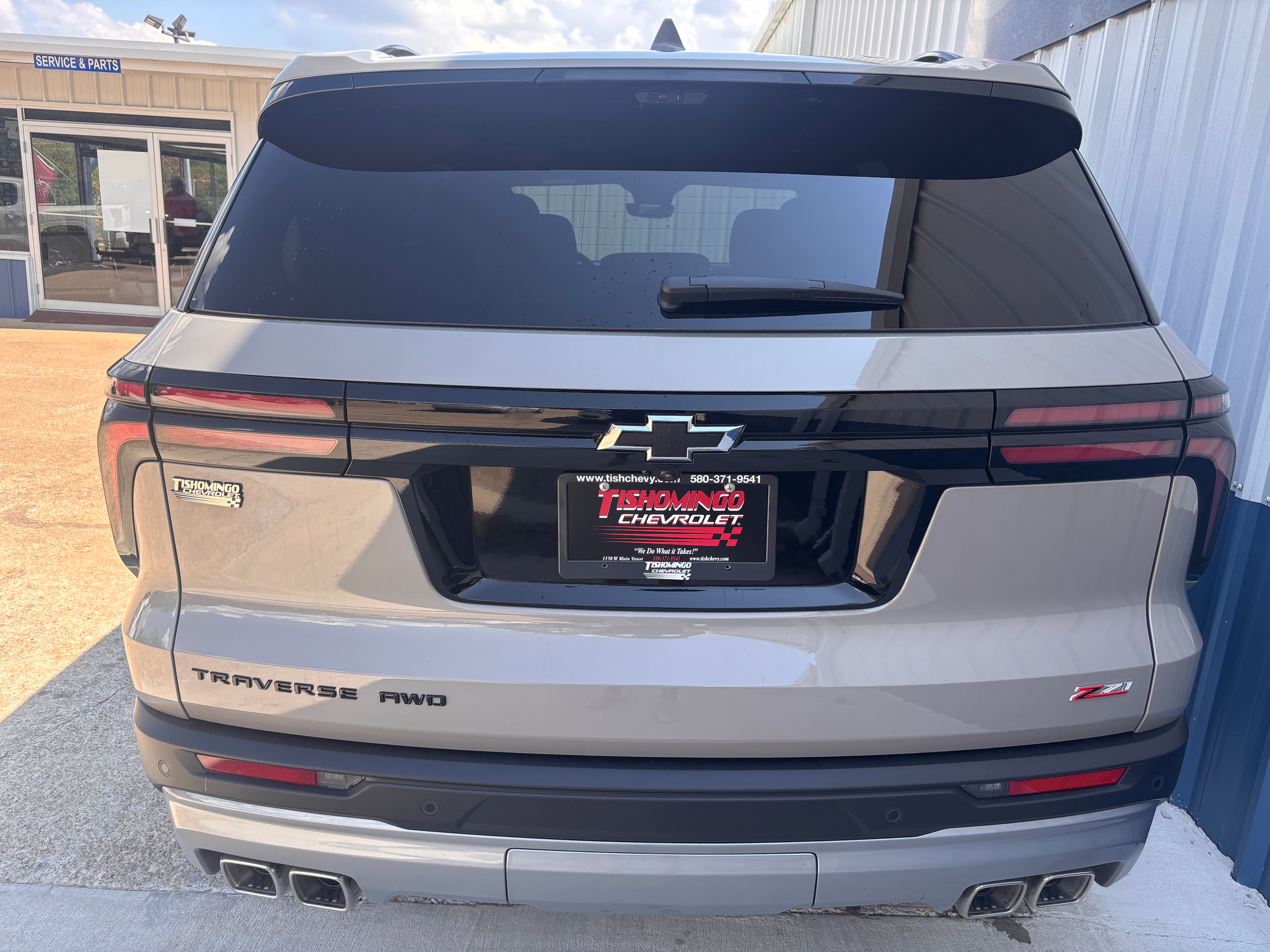 2027 Chevrolet Traverse Z71
