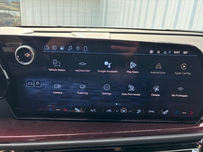 2026 Chevrolet Traverse Z71