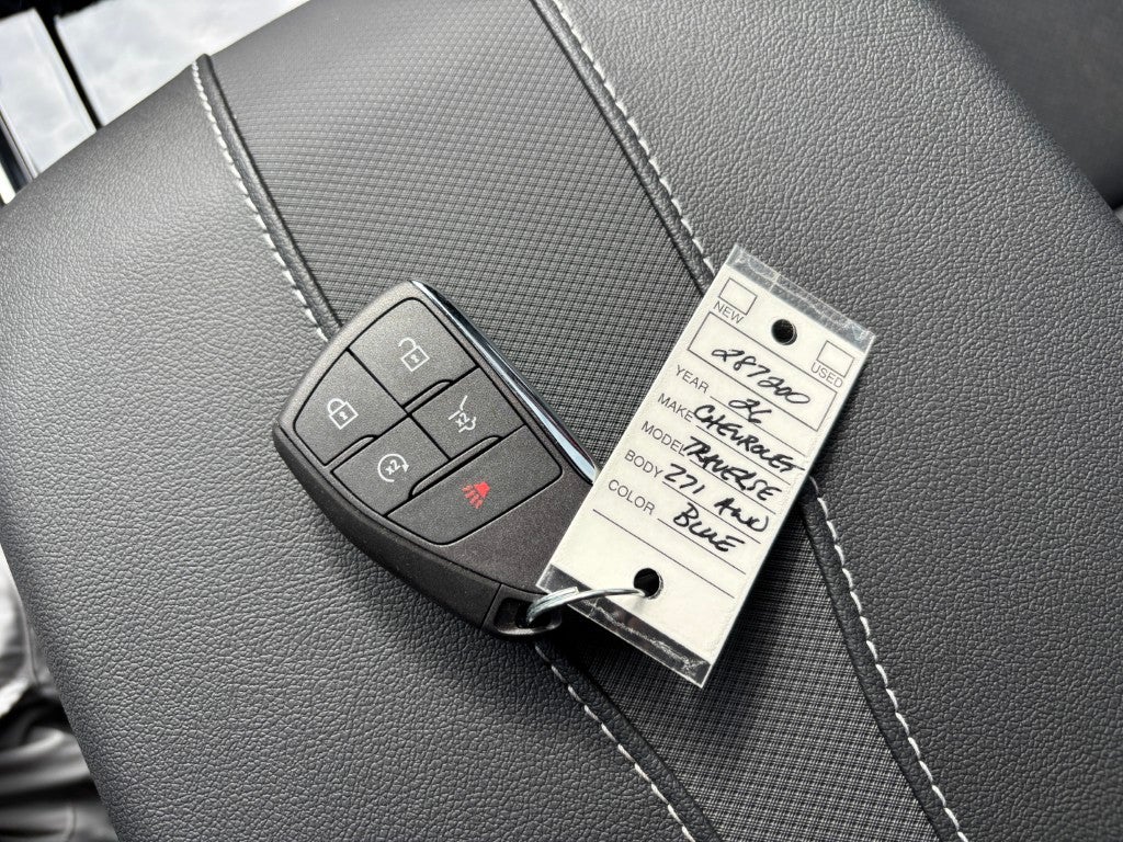 2026 Chevrolet Traverse Z71