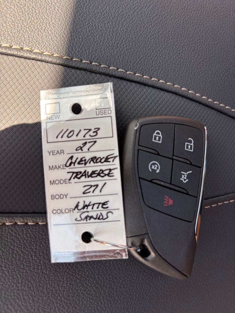 2027 Chevrolet Traverse Z71