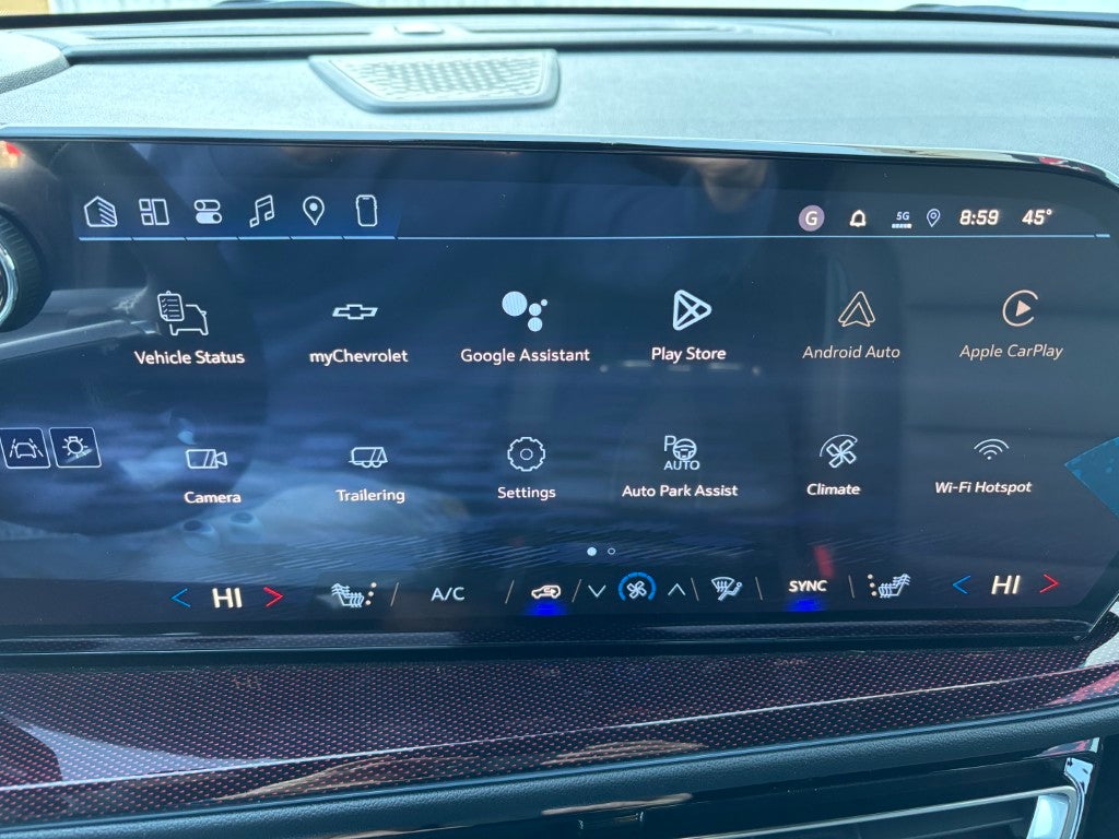 2026 Chevrolet Traverse Z71