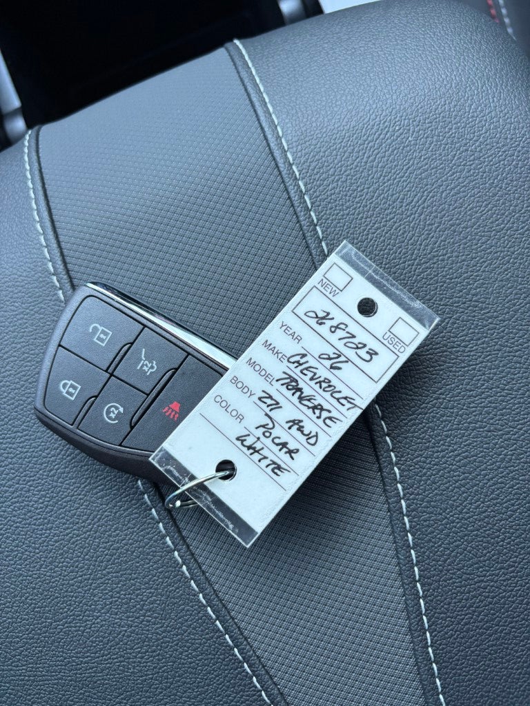 2026 Chevrolet Traverse Z71