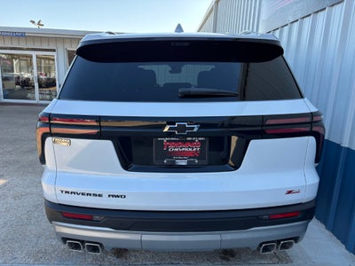 2026 Chevrolet Traverse Z71