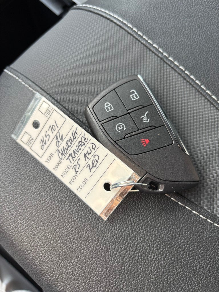 2026 Chevrolet Traverse RS