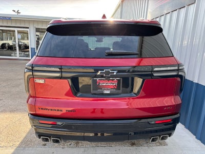 2026 Chevrolet Traverse RS