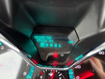 2017 Chevrolet Traverse LT