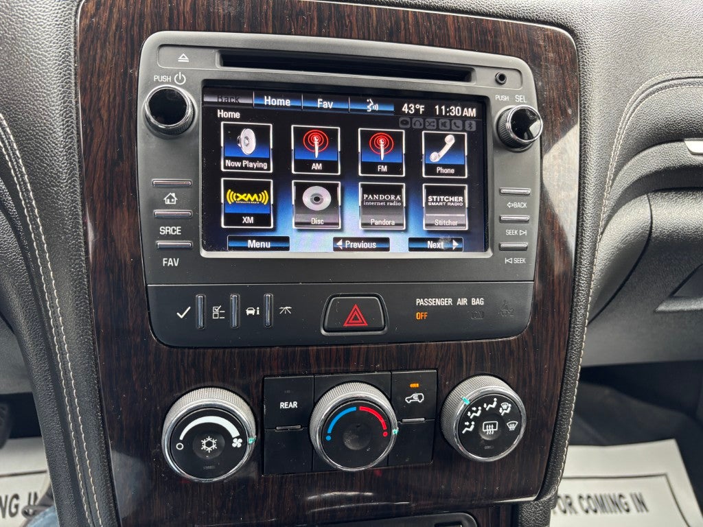 2017 Chevrolet Traverse LT