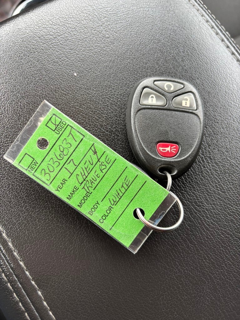 2017 Chevrolet Traverse LT