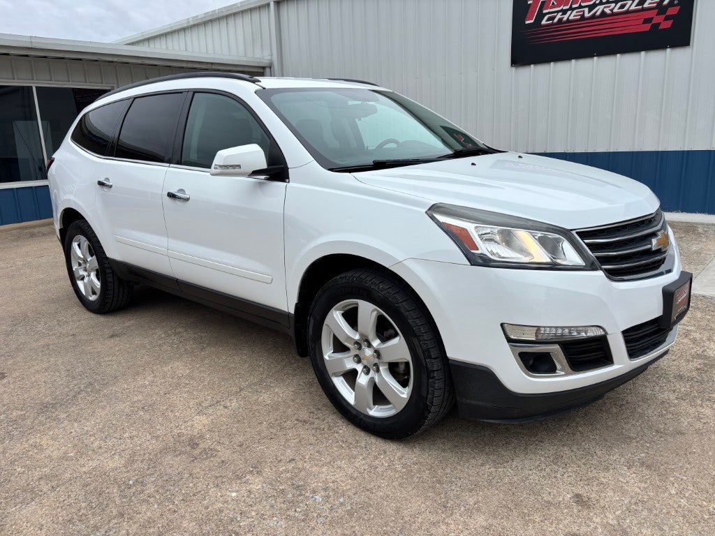 2017 Chevrolet Traverse LT