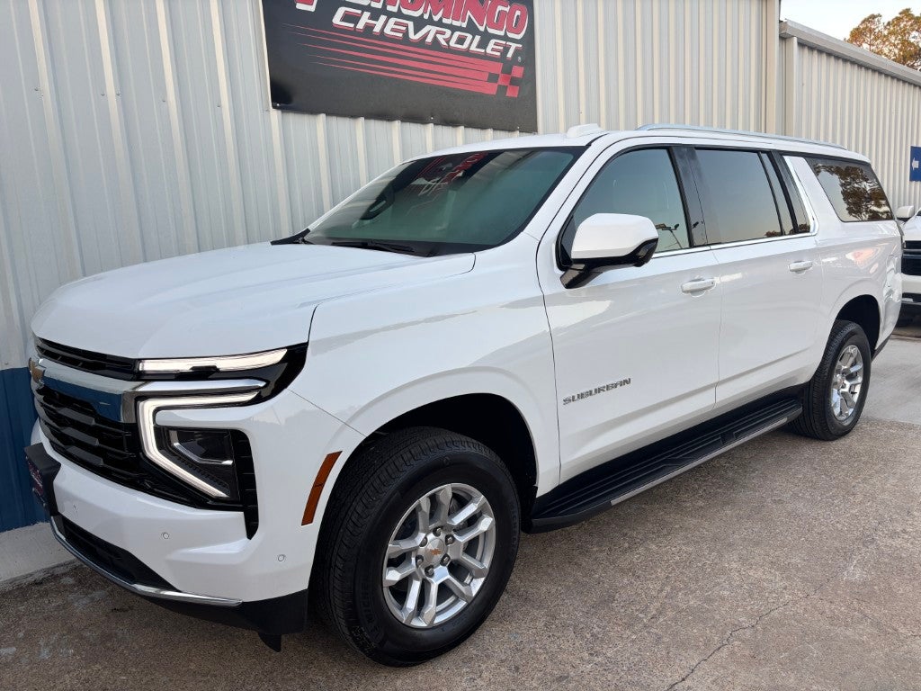 2026 Chevrolet Suburban LS