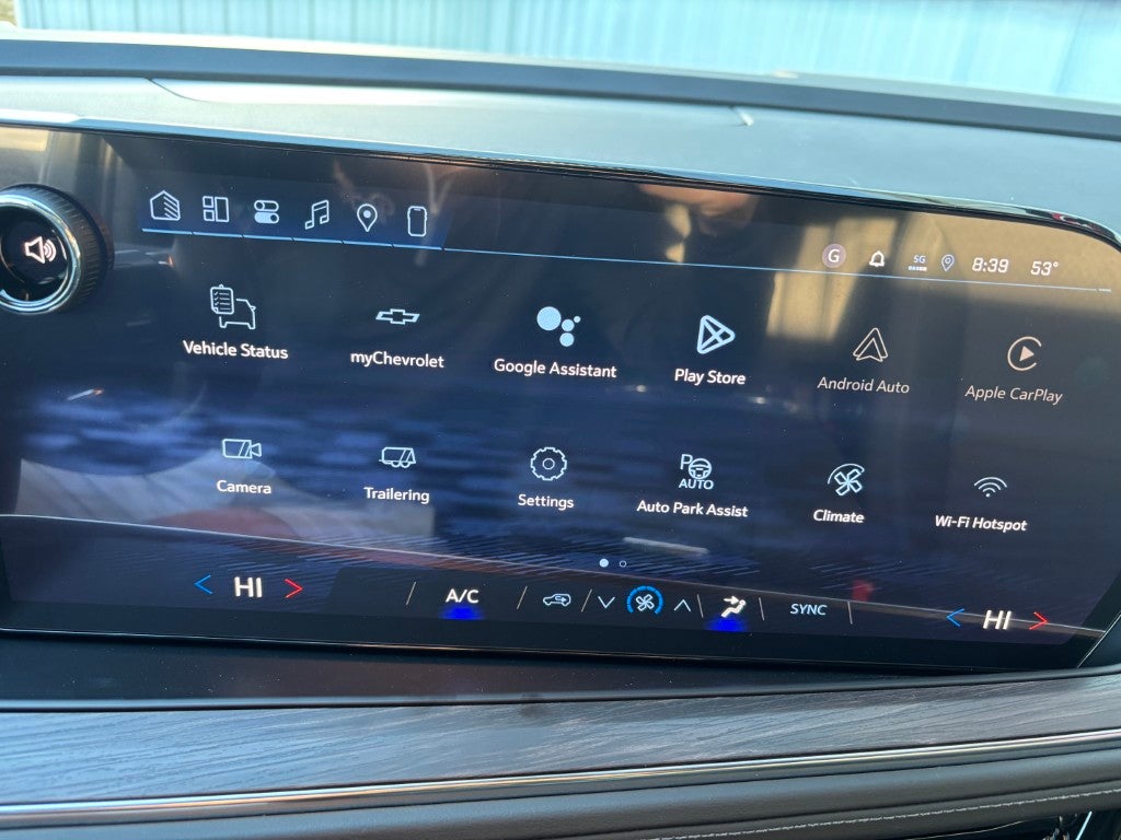 2026 Chevrolet Tahoe LS