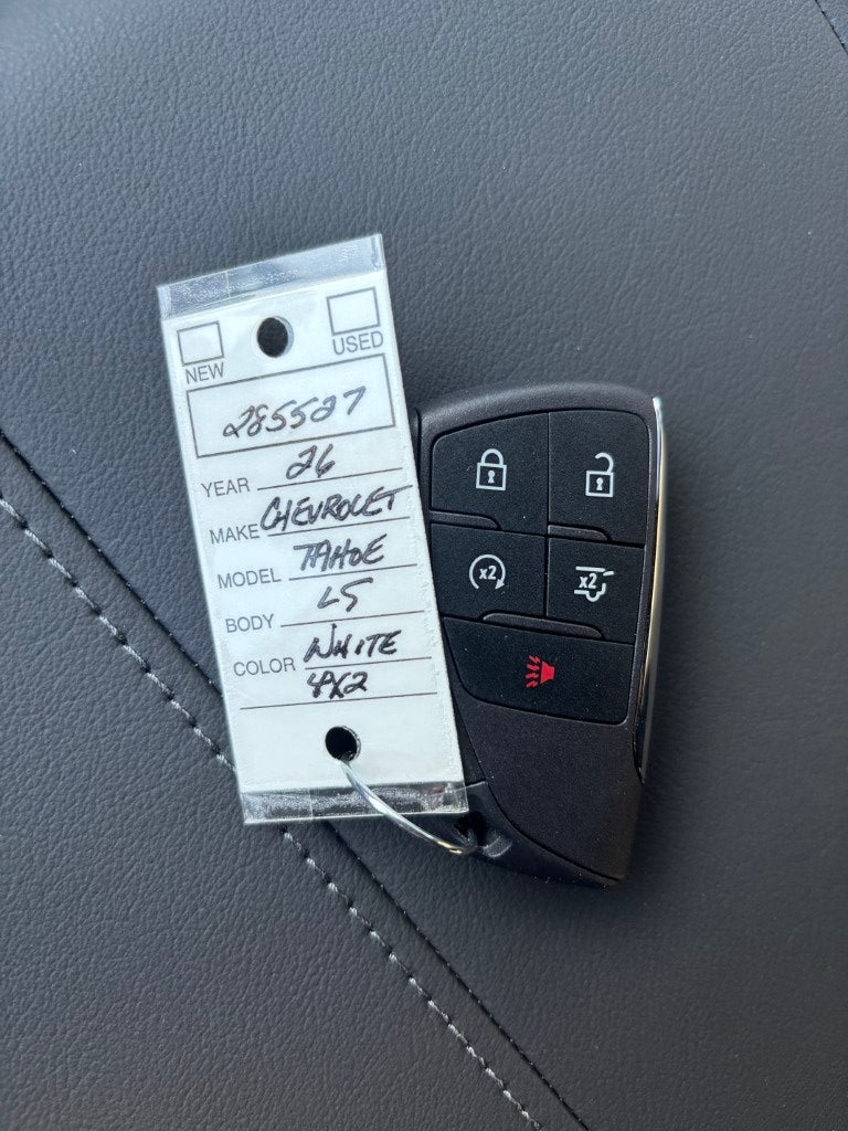 2026 Chevrolet Tahoe LS