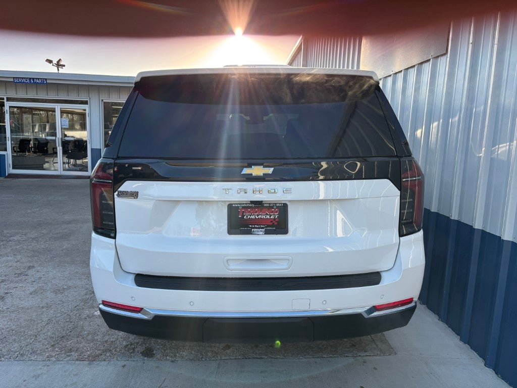 2026 Chevrolet Tahoe LS