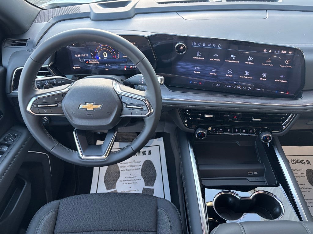 2026 Chevrolet Tahoe LS