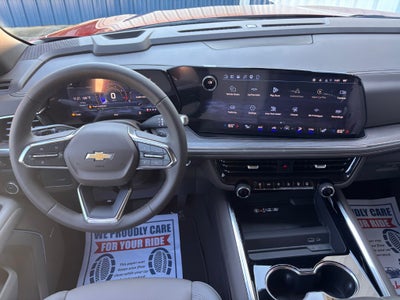 2027 Chevrolet Tahoe LT