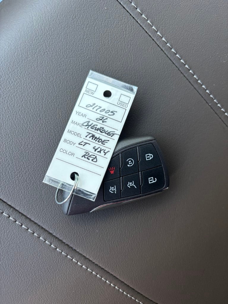 2026 Chevrolet Tahoe LT