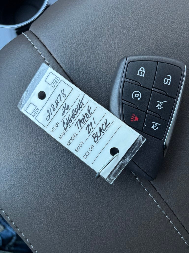 2026 Chevrolet Tahoe Z71