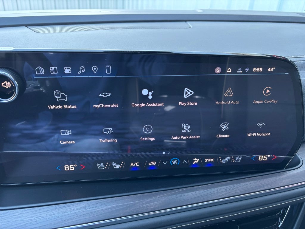 2026 Chevrolet Tahoe Premier