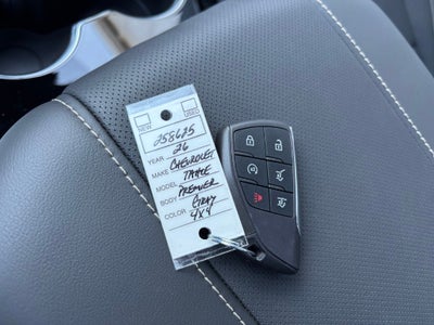 2026 Chevrolet Tahoe Premier