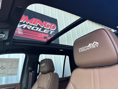 2026 Chevrolet Tahoe High Country