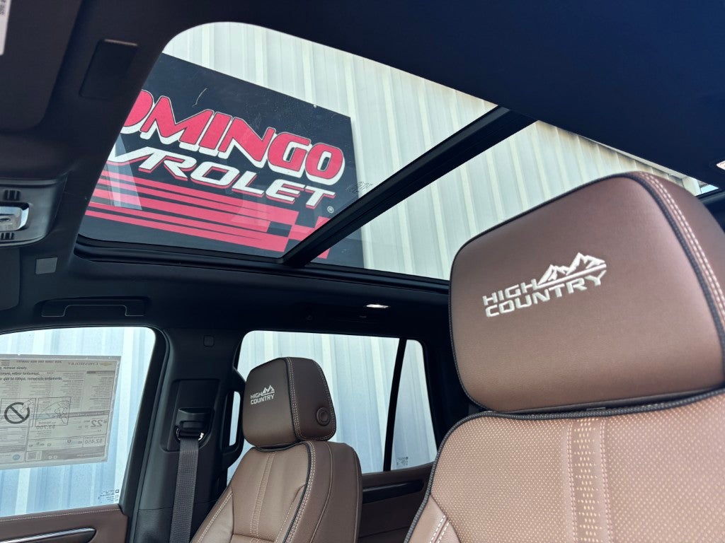 2026 Chevrolet Tahoe High Country