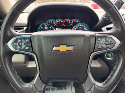 2016 Chevrolet Tahoe LTZ