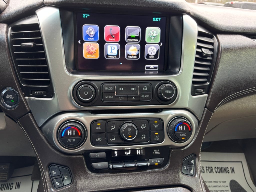 2016 Chevrolet Tahoe LTZ