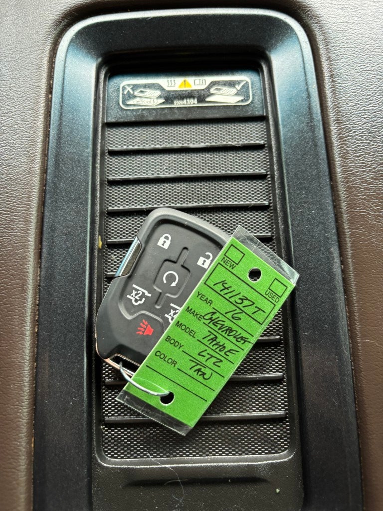 2016 Chevrolet Tahoe LTZ