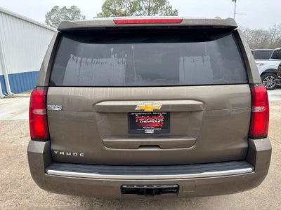 2016 Chevrolet Tahoe LTZ