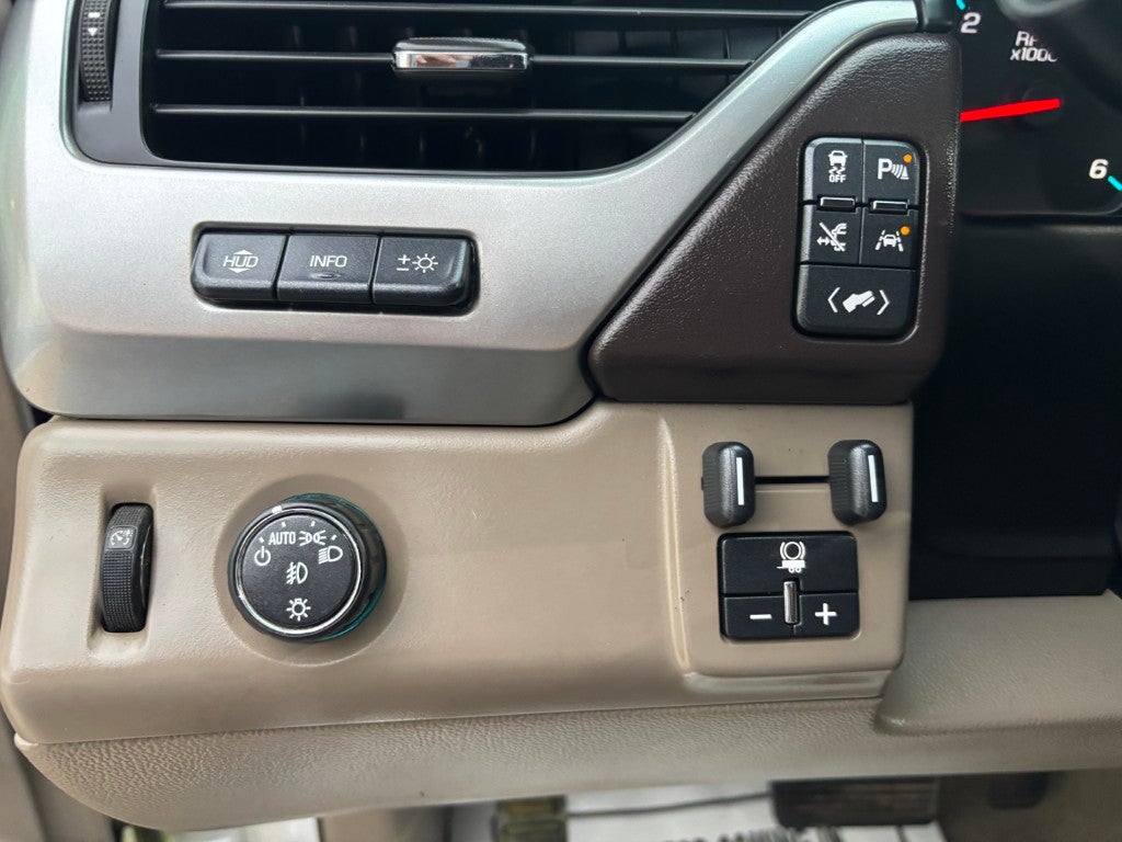 2016 Chevrolet Tahoe LTZ