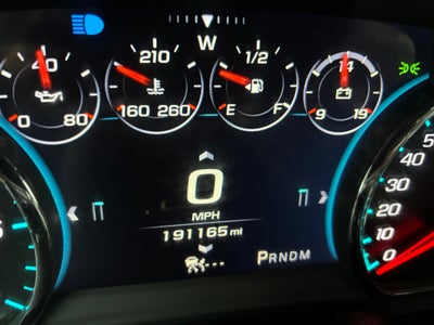 2016 Chevrolet Tahoe LTZ