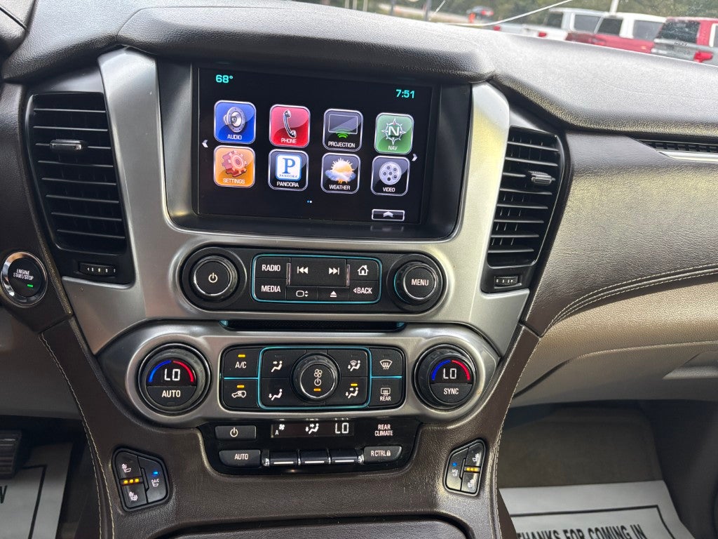 2016 Chevrolet Tahoe LTZ