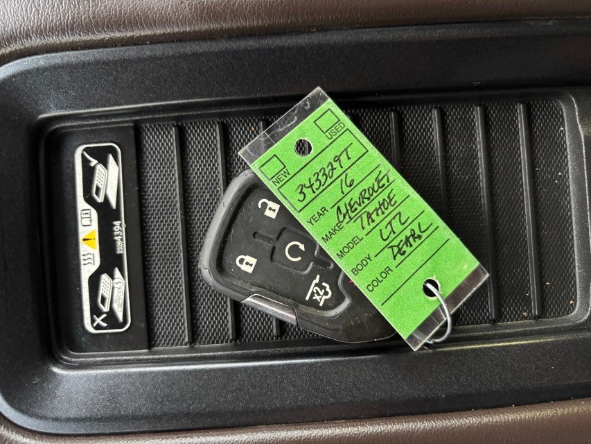 2016 Chevrolet Tahoe LTZ