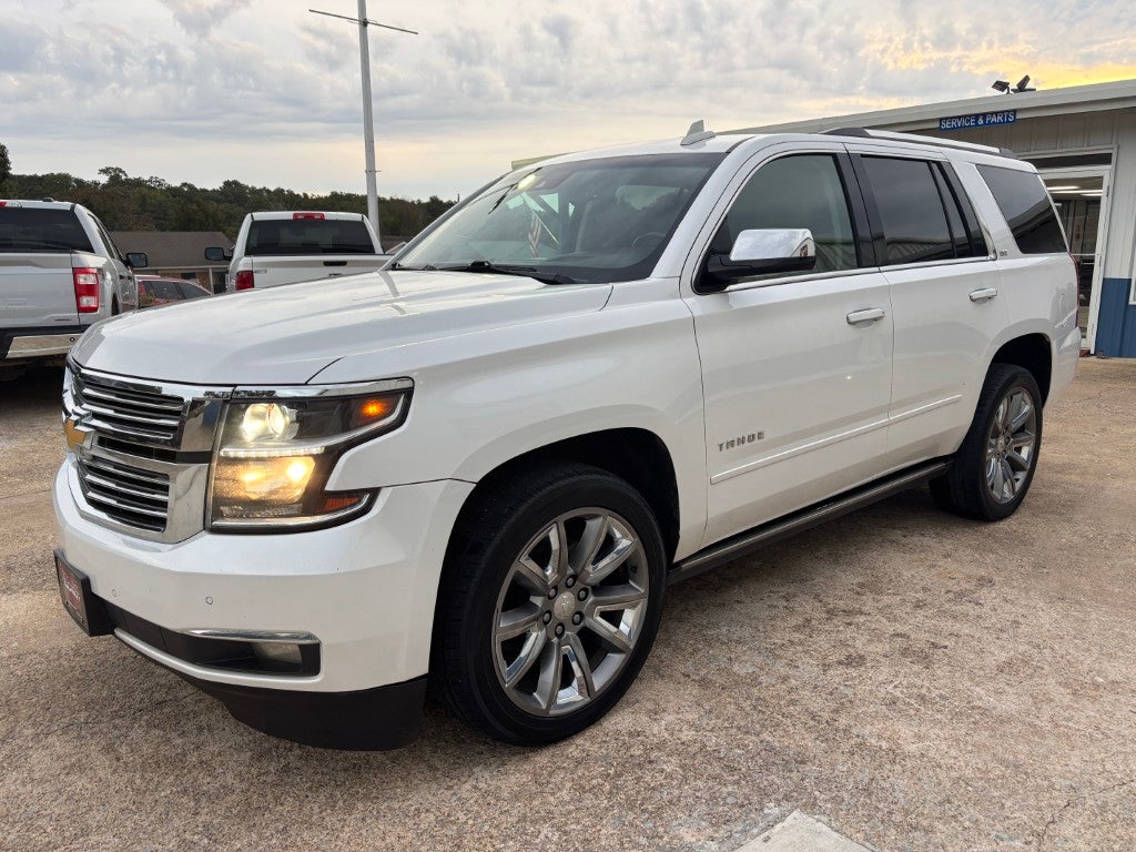 2016 Chevrolet Tahoe LTZ
