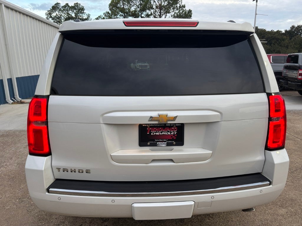 2016 Chevrolet Tahoe LTZ