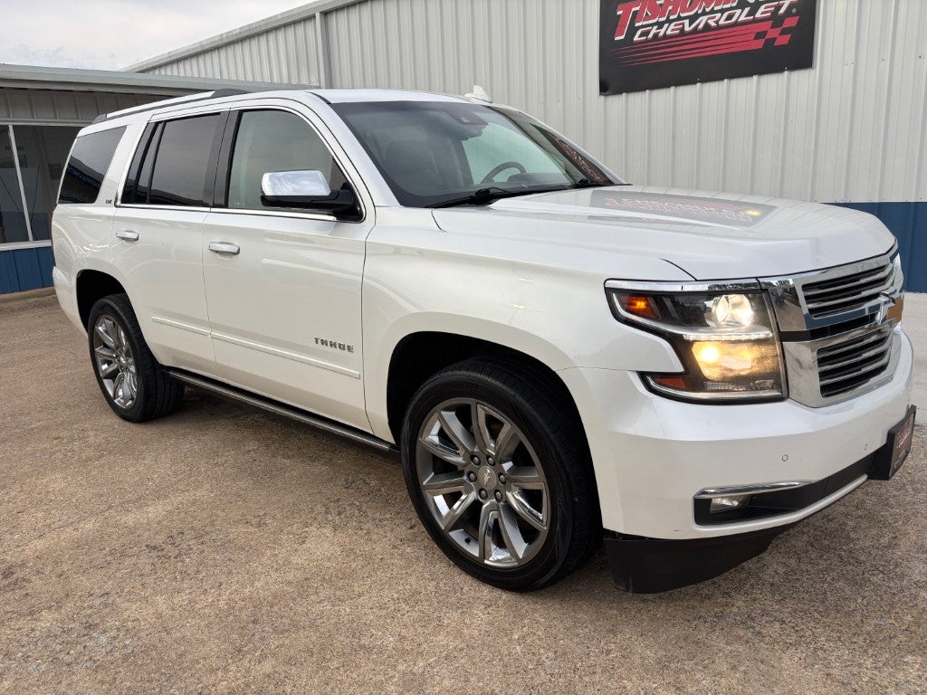 2016 Chevrolet Tahoe LTZ