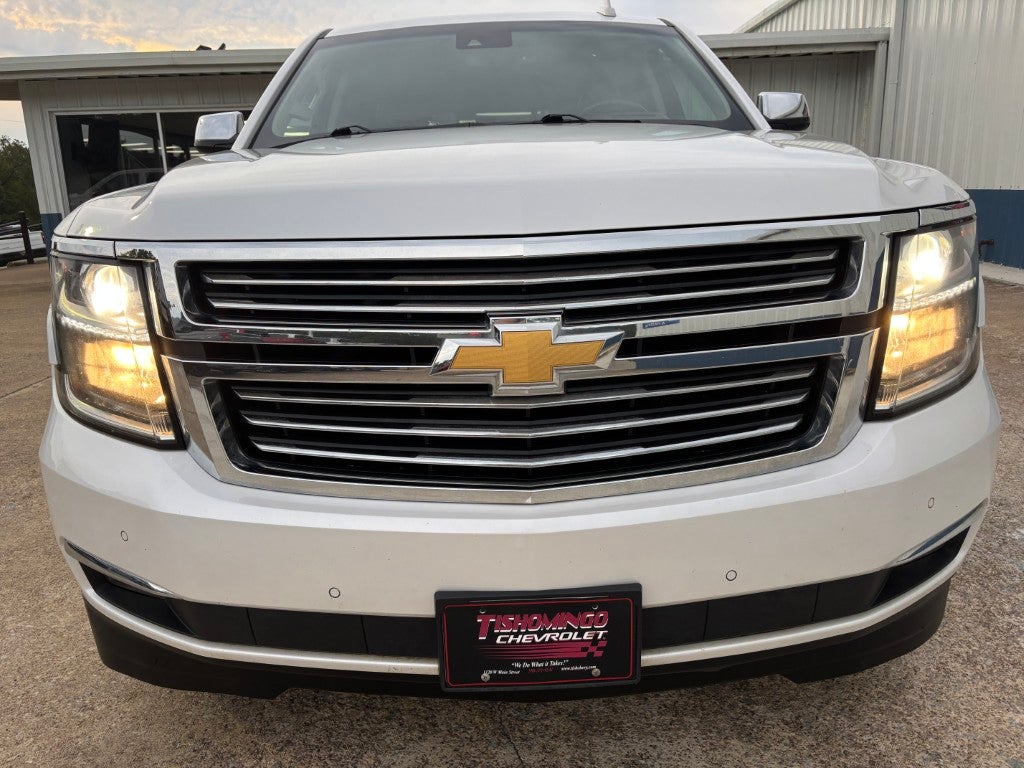 2016 Chevrolet Tahoe LTZ