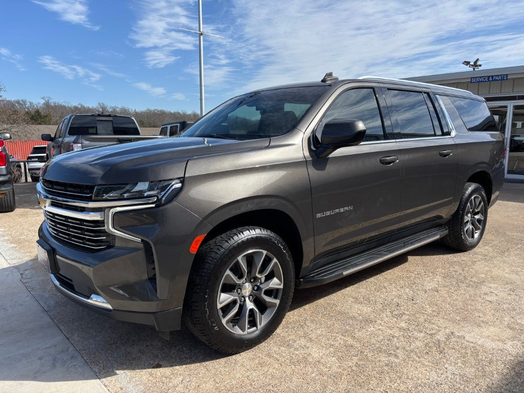 2021 Chevrolet Suburban LT