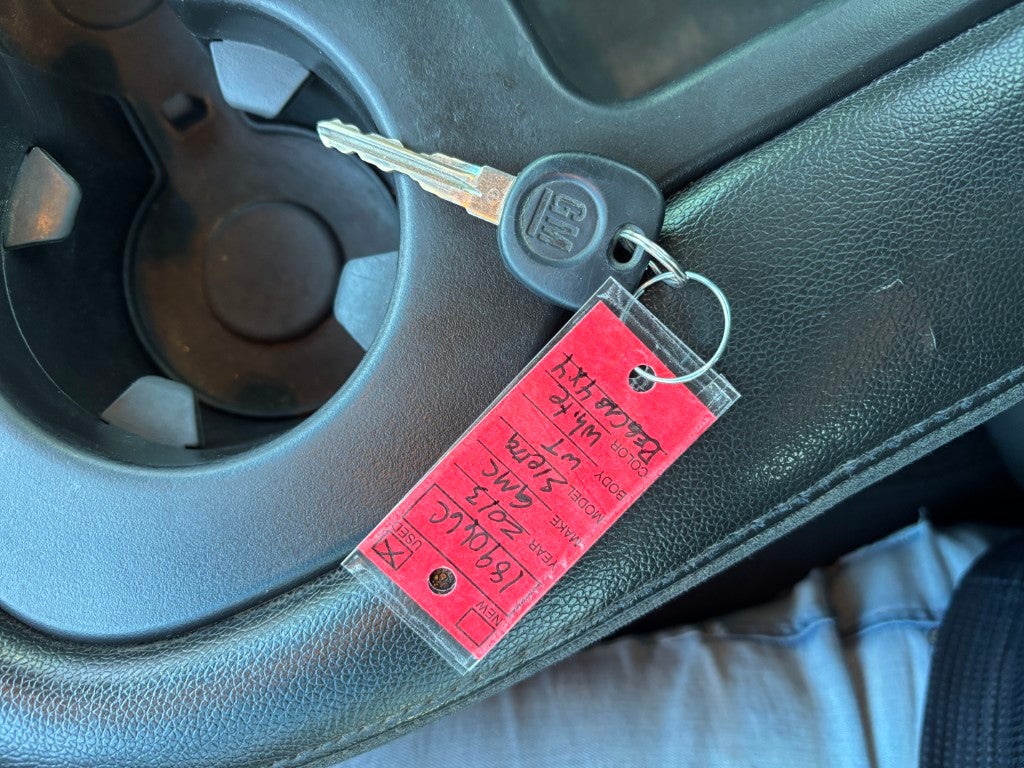 2013 GMC Sierra 1500 Work Truck