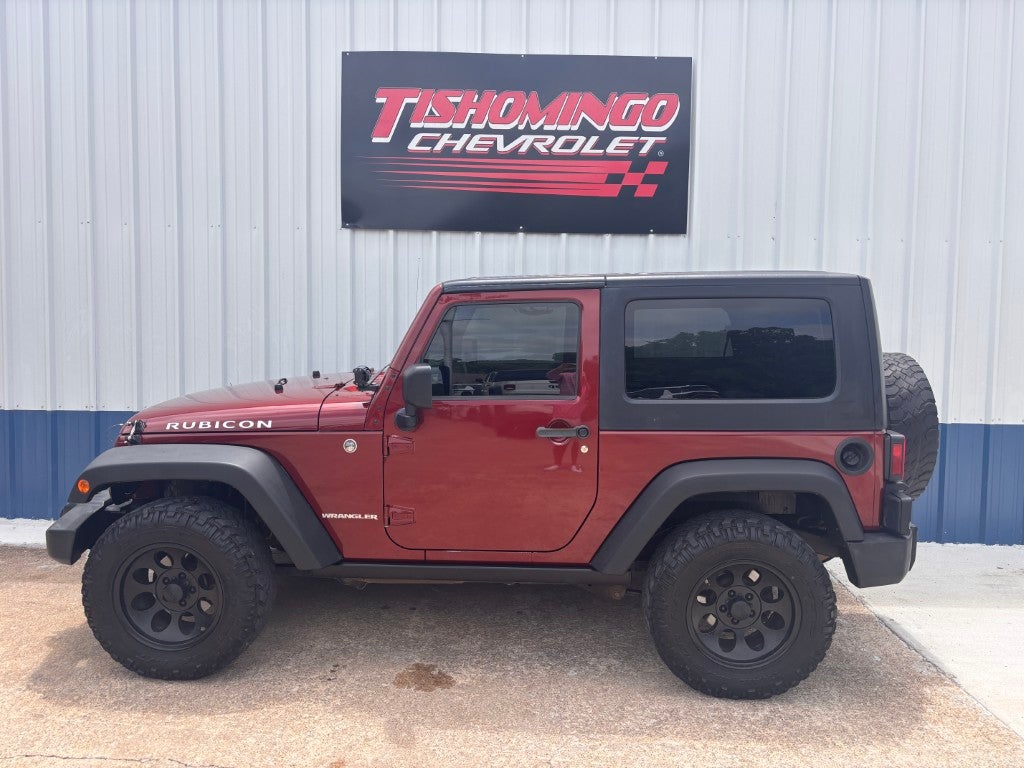 2008 Jeep Wrangler Rubicon
