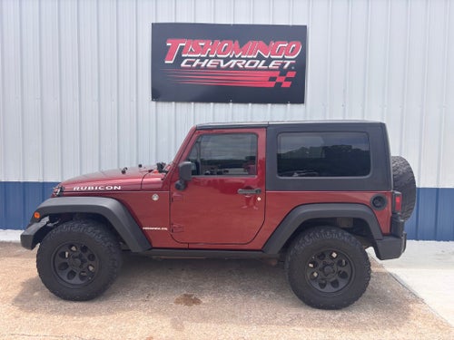 2008 Jeep Wrangler Rubicon